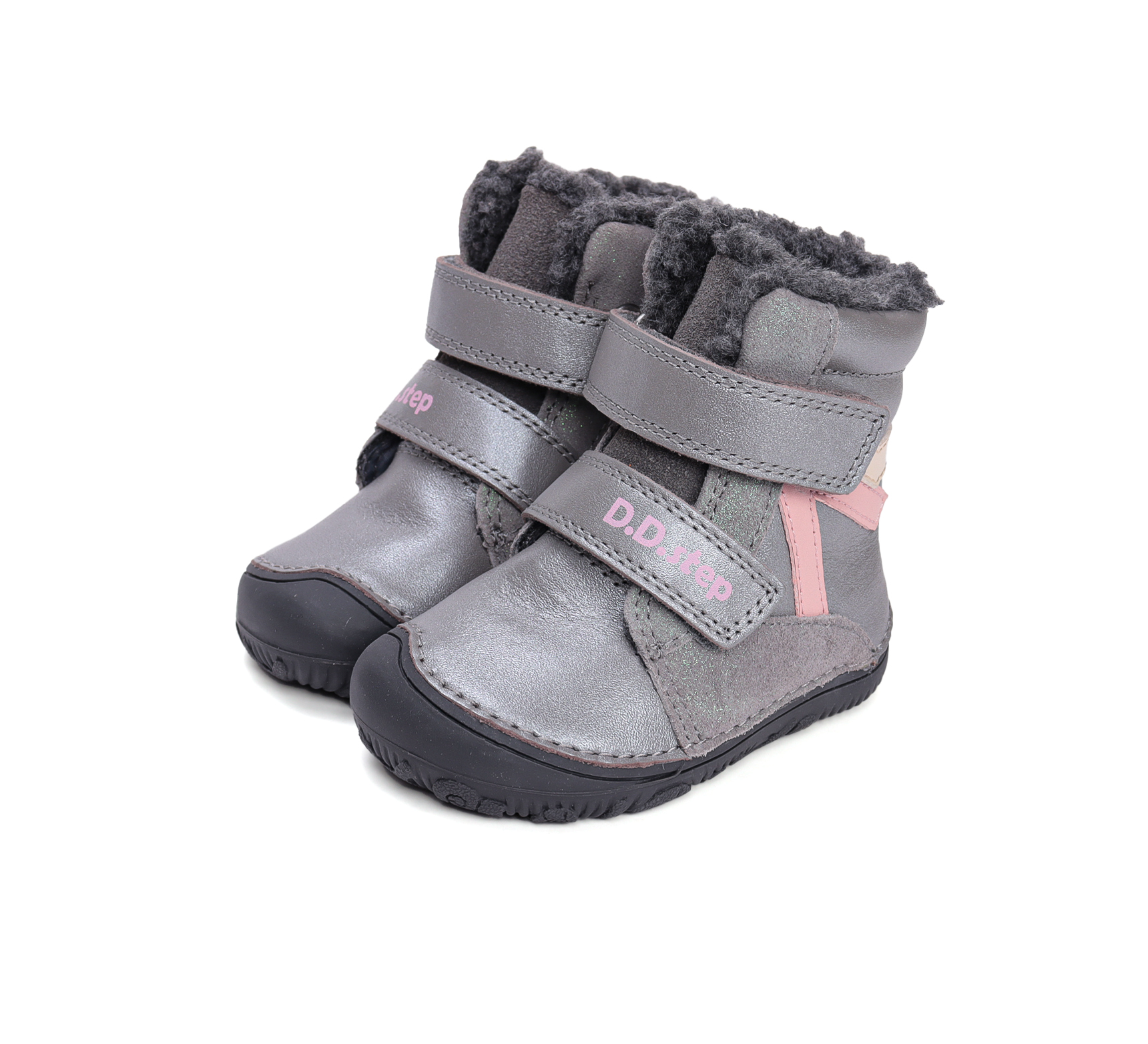 D.D.Step – Kožené barefoot topánky