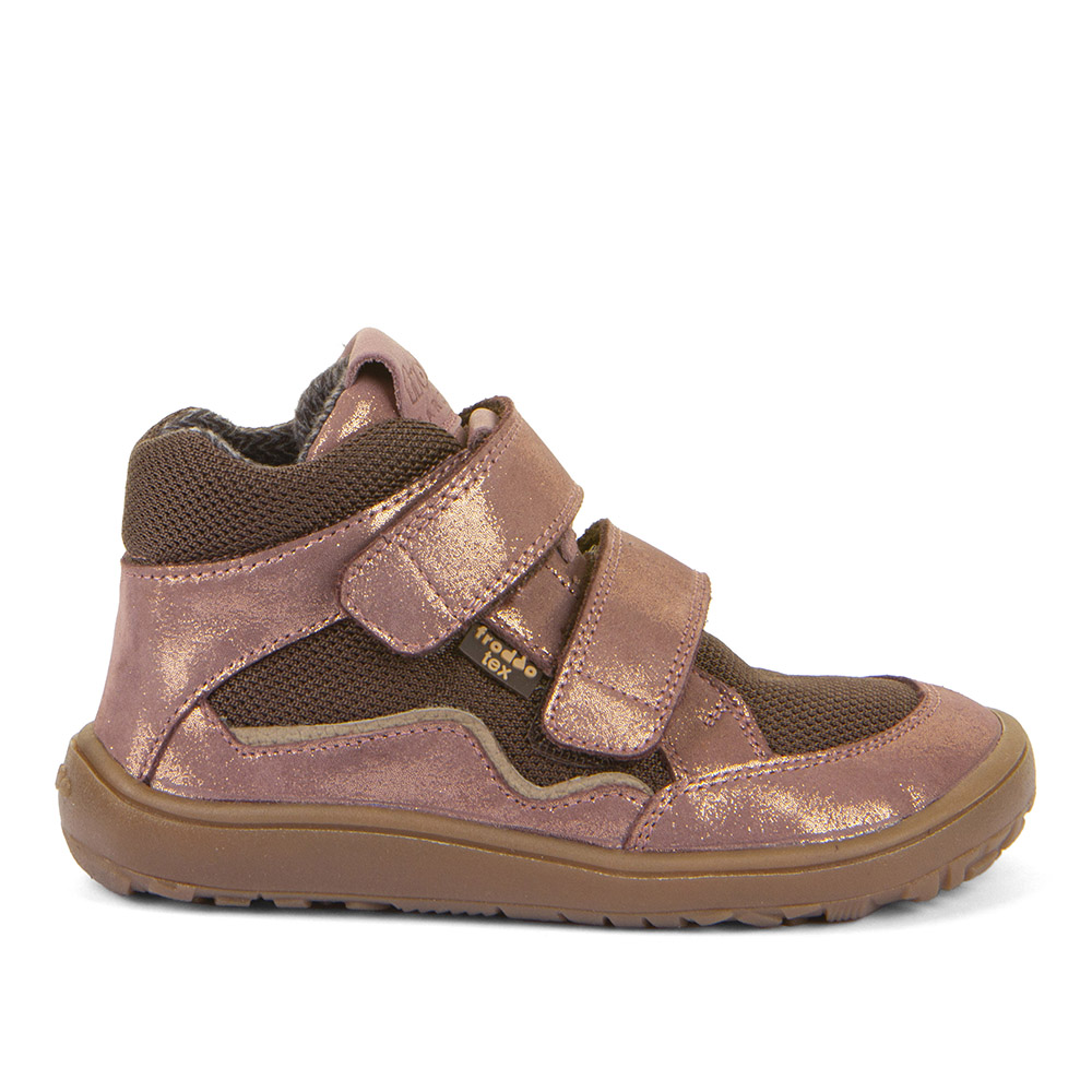 Prechodné barefoot topánky Froddo z boku